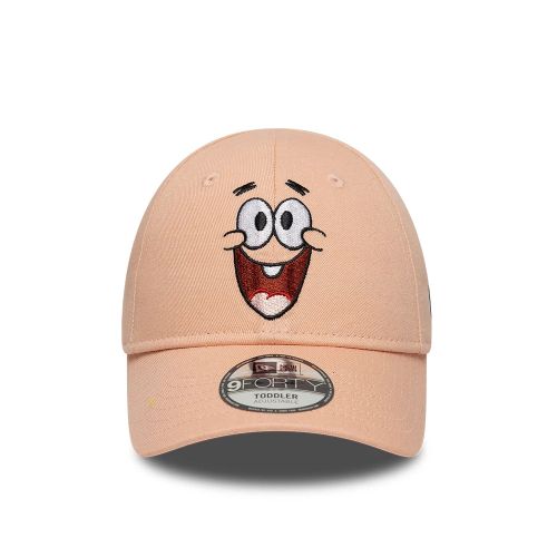 Casquette Bébé 9FORTY Bob l’Eponge Patrick l’Etoile de Mer Rose Pastel unisex - New Era Cap - Modalova