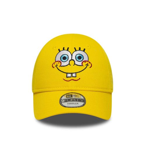 Casquette Bébé 9FORTY Bob l’Eponge Jaune unisex - New Era Cap - Modalova