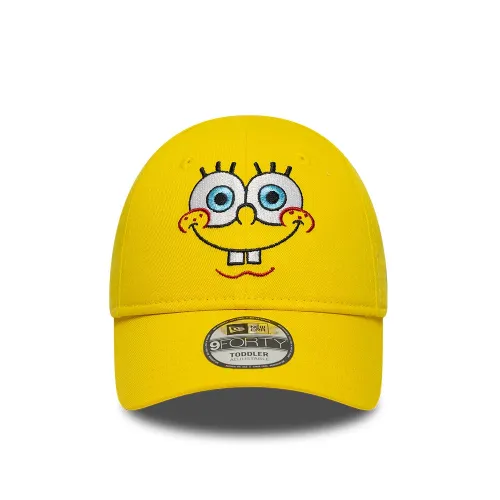 Casquette Bébé 9FORTY Bob l’Eponge Jaune unisex - New Era Cap - Modalova