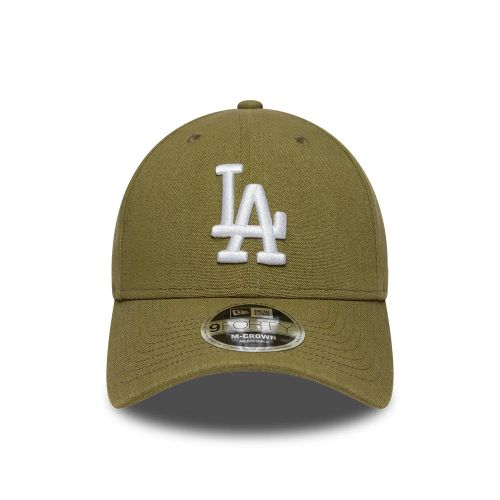 Casquette 9FORTY M-Crown en Lin LA Dodgers MLB Vert Foncé unisex - New Era Cap - Modalova