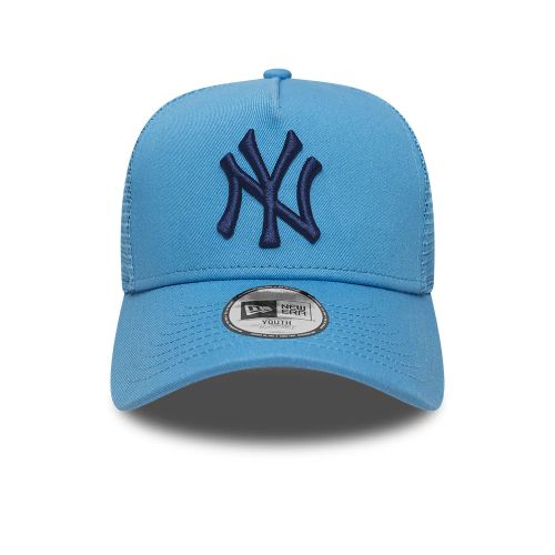 Casquette Enfant 9FORTY A-Frame Trucker Yankees MLB Bleu Pastel unisex - New Era Cap - Modalova