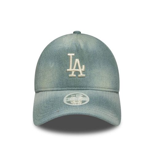 Casquette Femme 9TWENTY A-Frame en Jean LA Dodgers MLB Bleu Clair unisex - New Era Cap - Modalova