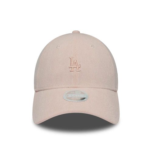 Casquette Femme 9FORTY Velours Côtelé LA Dodgers MLB Rose Pastel unisex - New Era Cap - Modalova