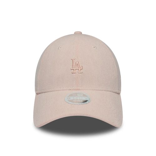 Casquette Femme 9FORTY Velours Côtelé LA Dodgers MLB Rose Pastel unisex - New Era Cap - Modalova