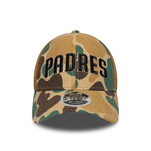 Casquette 9FORTY M-Crown Inscription San Diego Padres MLB Camouflage unisex - New Era Cap - Modalova
