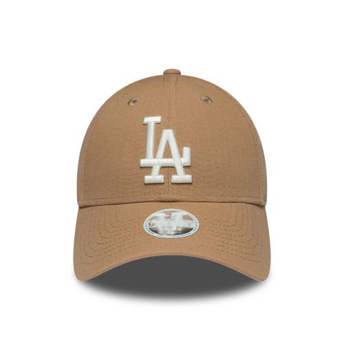 Casquette Femme 9FORTY en Lin LA Dodgers MLB Foncé unisex - New Era Cap - Modalova