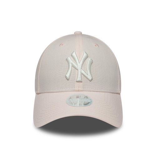 Casquette Femme 9FORTY en Lin New York Yankees MLB Rose Pastel unisex - New Era Cap - Modalova