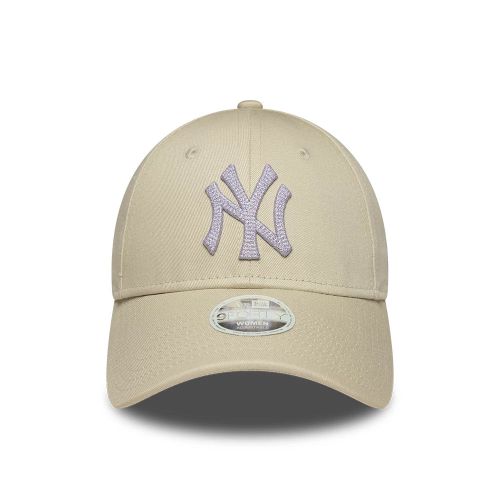 Casquette femme 9FORTY ajustable Metallic New York Yankees MLB unisex - New Era Cap - Modalova