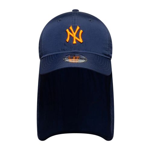 Casquette Enfant 9FORTY Sun Shield New York Yankees MLB Bleu Marine unisex - New Era Cap - Modalova