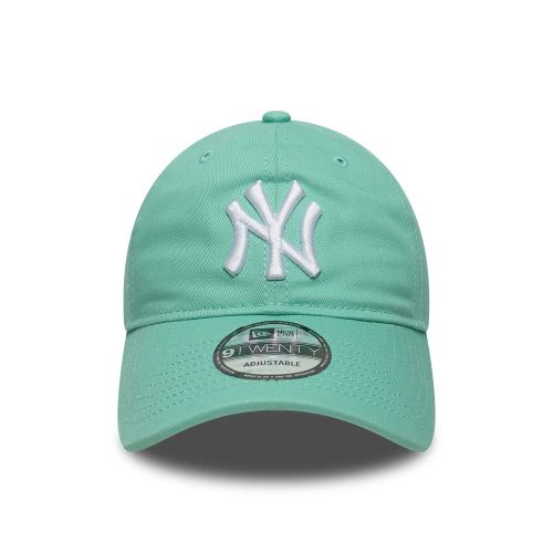 Casquette 9TWENTY League Essential New York Yankees MLB vert pastel unisex - New Era Cap - Modalova