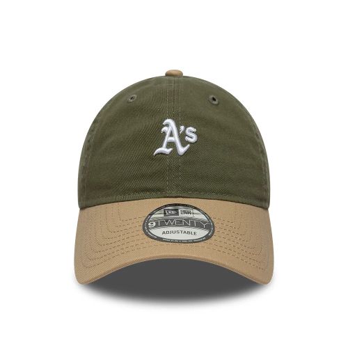 Casquette 9TWENTY Contraste Délavé Athletics MLB Vert unisex - New Era Cap - Modalova