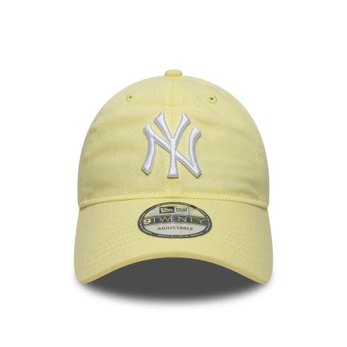 Casquette 9TWENTY League Essential New York Yankees MLB jaune unisex - New Era Cap - Modalova