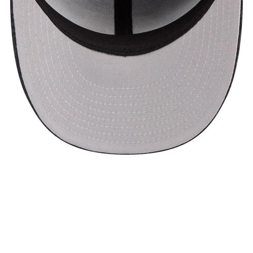 Casquette 59FIFTY Fitted en coton brossé LA Lakers NBA noire unisex - New Era Cap - Modalova