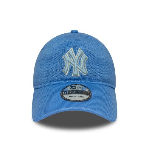 Casquette 9TWENTY en laine de merinos New York Yankees MLB bleu pastel unisex - New Era Cap - Modalova