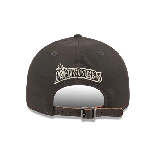 Casquette 9FIFTY Retro Crown Nylon Seattle Mariners MLB Noir unisex - New Era Cap - Modalova