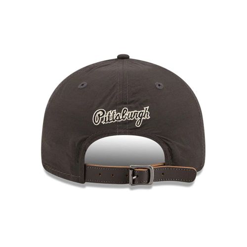 Casquette 9FIFTY Retro Crown Nylon Pittsburgh Pirates MLB Noir unisex - New Era Cap - Modalova