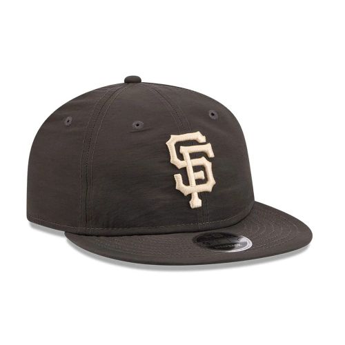 Casquette 9FIFTY Retro Crown Nylon San Francisco Giants MLB Noir unisex - New Era Cap - Modalova