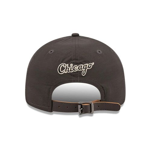 Casquette 9FIFTY Retro Crown Nylon Chicago White Sox MLB Noir unisex - New Era Cap - Modalova