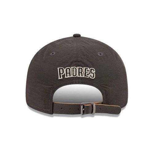 Casquette 9FIFTY Retro Crown Nylon ajustable San Diego Padres MLB Noir unisex - New Era Cap - Modalova