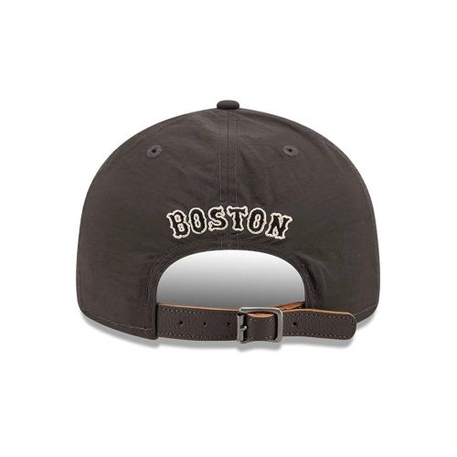 Casquette 9FIFTY Retro Crown Nylon ajustable Boston Red Sox MLB Noir unisex - New Era Cap - Modalova