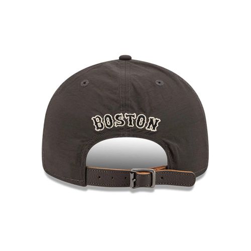 Casquette 9FIFTY Retro Crown Nylon ajustable Boston Red Sox MLB Noir unisex - New Era Cap - Modalova