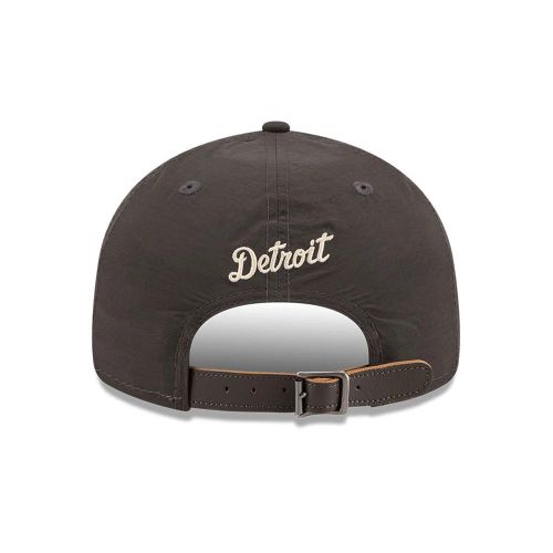 Casquette 9FIFTY Retro Crown Nylon ajustable Detroit Tigers MLB Noir unisex - New Era Cap - Modalova