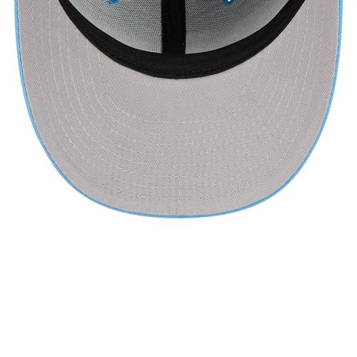 Casquette 59FIFTY Fitted en Tweed de Coton LA Dodgers MLB Bleu unisex - New Era Cap - Modalova