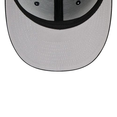Casquette 59FIFTY Fitted en Tweed de Coton New York Mets MLB Noir unisex - New Era Cap - Modalova