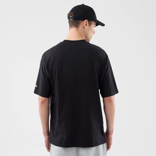 T-shirt Oversize New Era Sticker Porto Noir unisex - New Era Cap - Modalova