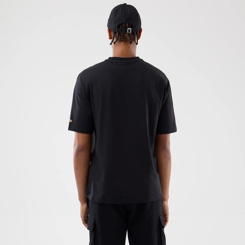 T-shirt Oversize New Era Sticker Barcelona Noir unisex - New Era Cap - Modalova