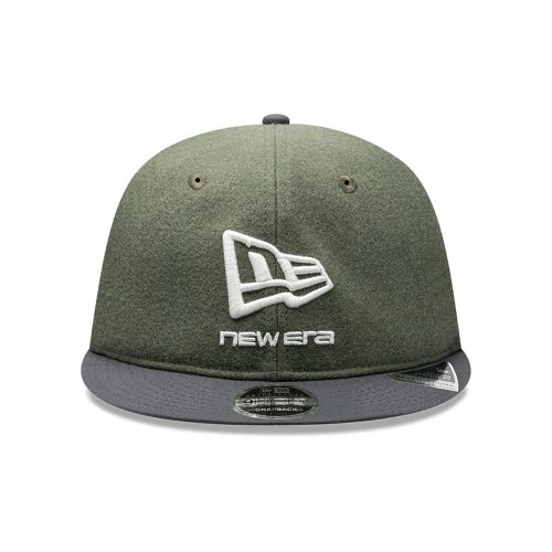 Casquette 9FIFTY Retro Crown New Era Melton Wool Vert unisex - New Era Cap - Modalova