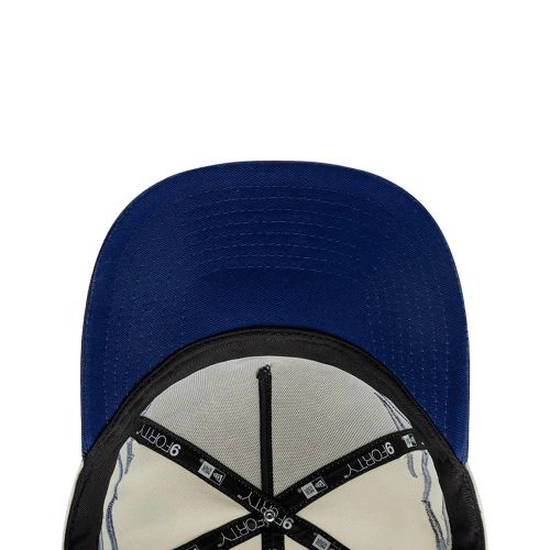 Casquette 9FORTY A-Frame LA Dodgers MLB Flame Crème unisex - New Era Cap - Modalova