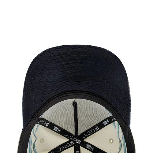 Casquette 9FORTY A-Frame New York Yankees MLB Flame Crème unisex - New Era Cap - Modalova