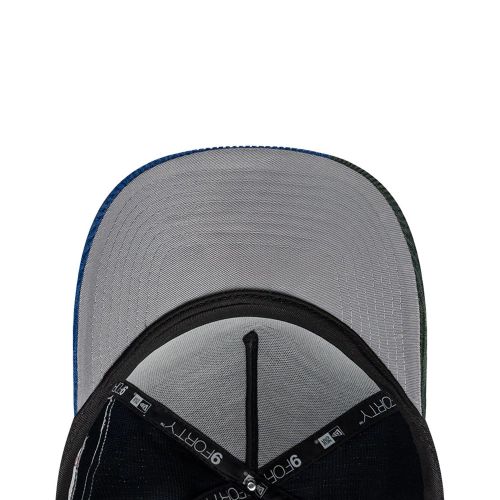 Casquette 9FORTY A-Frame LA Dodgers MLB Patchwork Bleu foncé unisex - New Era Cap - Modalova
