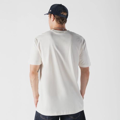 T-shirt LA Dodgers MLB x Looney Tunes Daffy Duck Crème unisex - New Era Cap - Modalova