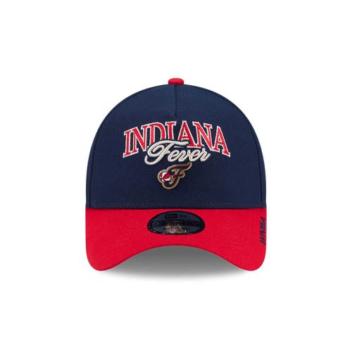 Casquette 9FORTY A-Frame Tip Off 2026 Indiana Fever WNBA Bleu Marine unisex - New Era Cap - Modalova