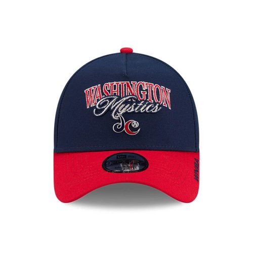 Casquette 9FORTY A-Frame Tip Off 2026 Washington Mystics WNBA Bleu unisex - New Era Cap - Modalova