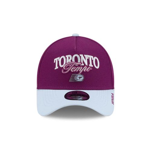 Casquette 9FORTY A-Frame Tip Off 2026 Toronto Tempo WNBA Rouge Foncé unisex - New Era Cap - Modalova