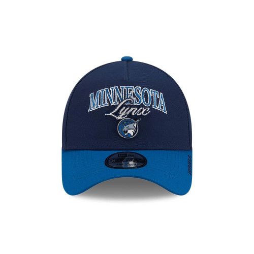 Casquette 9FORTY A-Frame Tip Off 2026 Minnesota Lynx WNBA Bleu Marine unisex - New Era Cap - Modalova