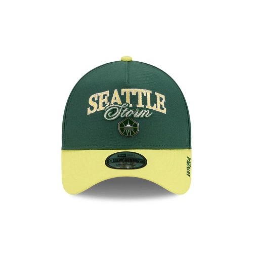Casquette 9FORTY A-Frame Tip Off 2026 Seattle Storm WNBA Vert Foncé unisex - New Era Cap - Modalova