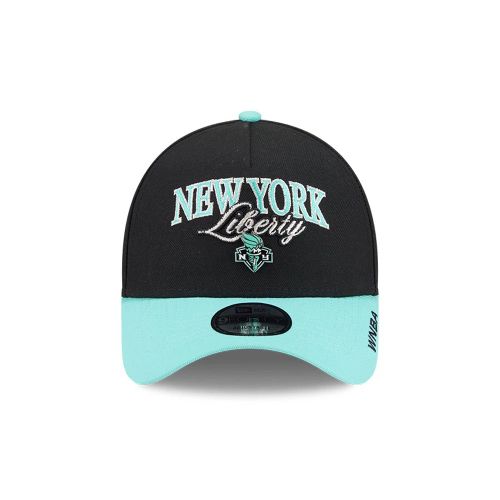 Casquette 9FORTY A-Frame Tip Off 2026 New York Liberty WNBA Noir unisex - New Era Cap - Modalova