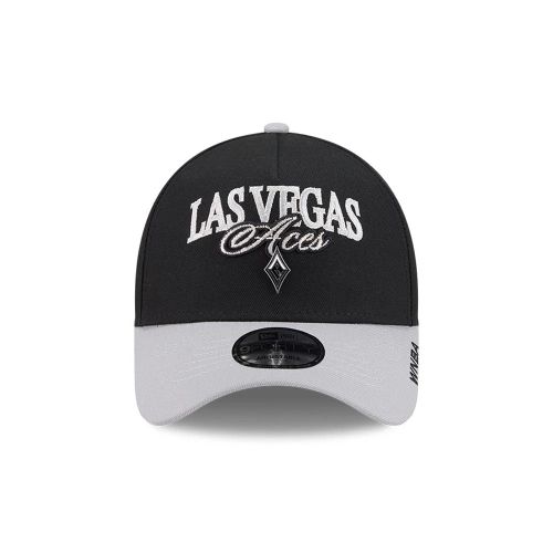 Casquette 9FORTY A-Frame Tip Off 2026 Las Vegas Aces WNBA Noir unisex - New Era Cap - Modalova