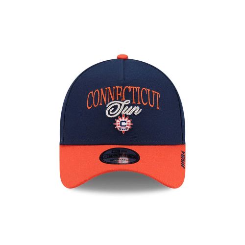 Casquette 9FORTY A-Frame Tip Off 2026 Connecticut Sun WNBA Bleu Marine unisex - New Era Cap - Modalova