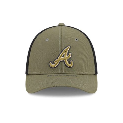 Casquette 39THIRTY M-Crown Stretch Fit Armed Forces Day Atlanta Braves unisex - New Era Cap - Modalova