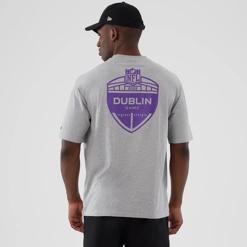 T-shirt Oversize Minnesota Vikings NFL ISG 2025 Gris unisex - New Era Cap - Modalova