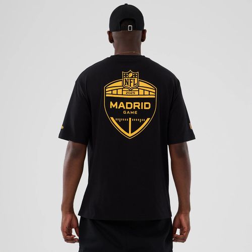 T-shirt Oversize Washington Commanders NFL ISG 2025 Noir unisex - New Era Cap - Modalova