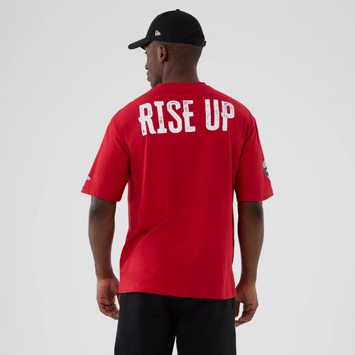 T-shirt Oversize Atlanta Falcons NFL ISG 2025 Rouge unisex - New Era Cap - Modalova
