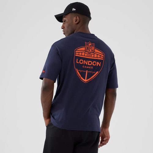 T-shirt Oversize Denver Broncos NFL ISG 2025 Bleu Marine unisex - New Era Cap - Modalova