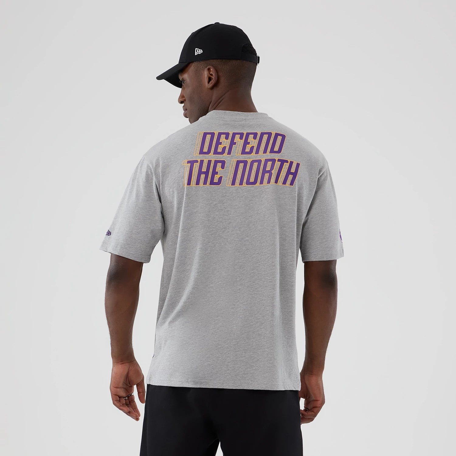 T-shirt Oversize Minnesota Vikings NFL ISG 2025 Gris unisex - New Era Cap - Modalova