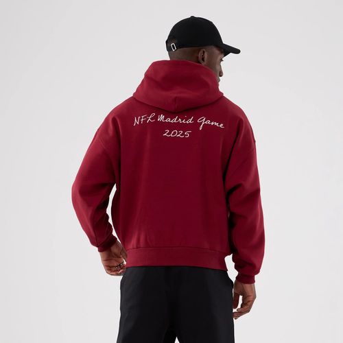 Sweat à capuche Premium Washington Commanders NFL ISG 2025 Rouge unisex - New Era Cap - Modalova